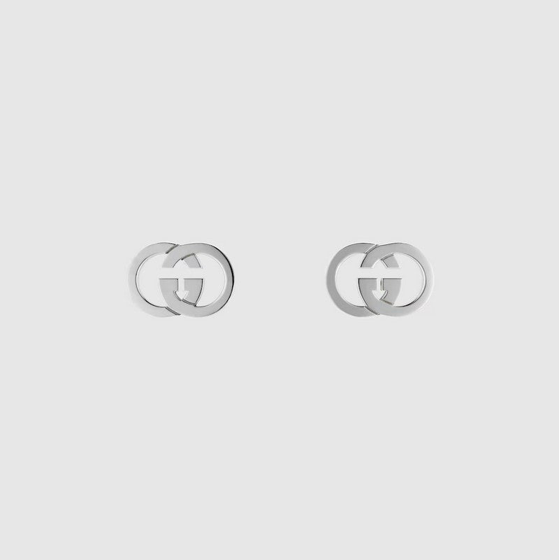 Gucci Interlocking Stud Earrings YBD81495700100U