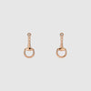 Gucci Horsebit 18Kt Diamond Earrings YBD83760500100U