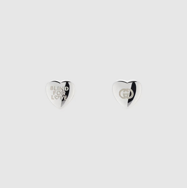 Gucci Blind For Love Stud Earrings YBD85402200100U