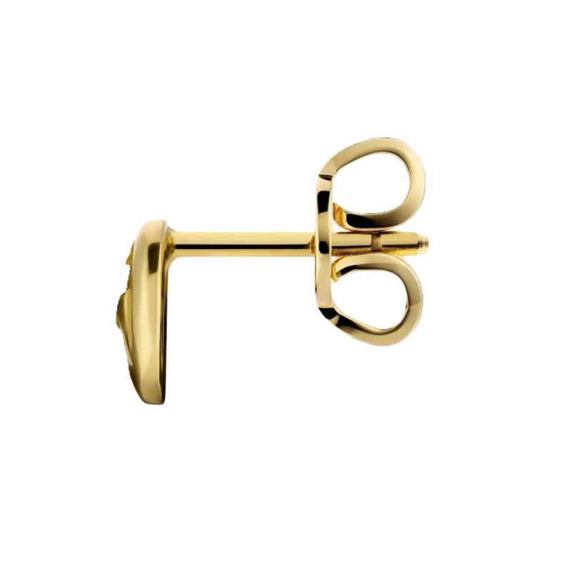 GUCCI Interlocking Stud Earrings YBD87422400100U Bandiera Jewellers