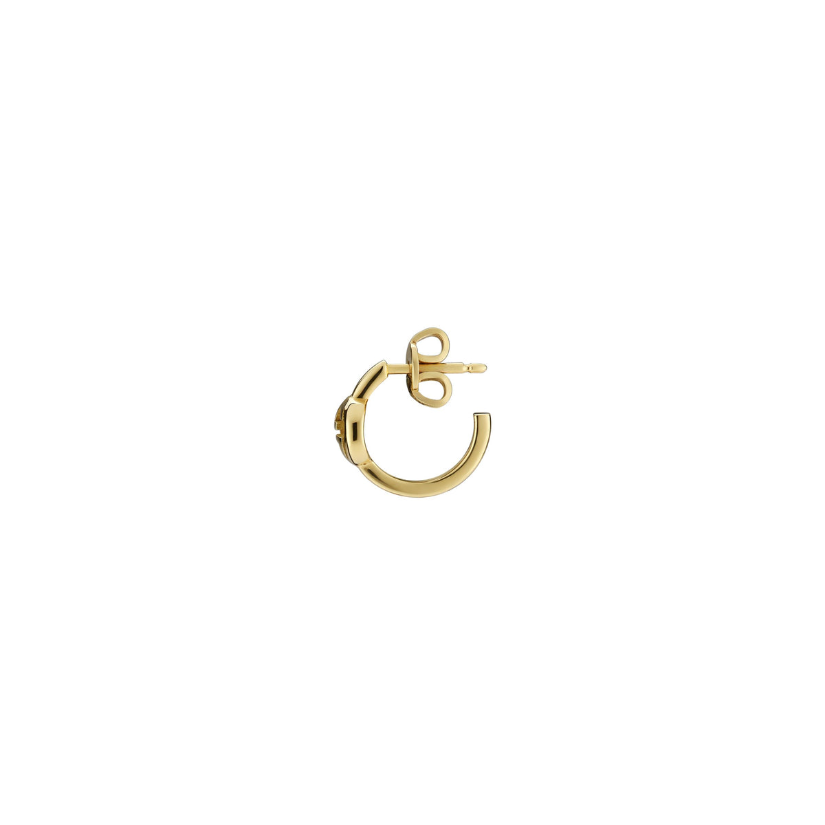 GUCCI Interlocking Hoop Earrings YBDA000NA00100