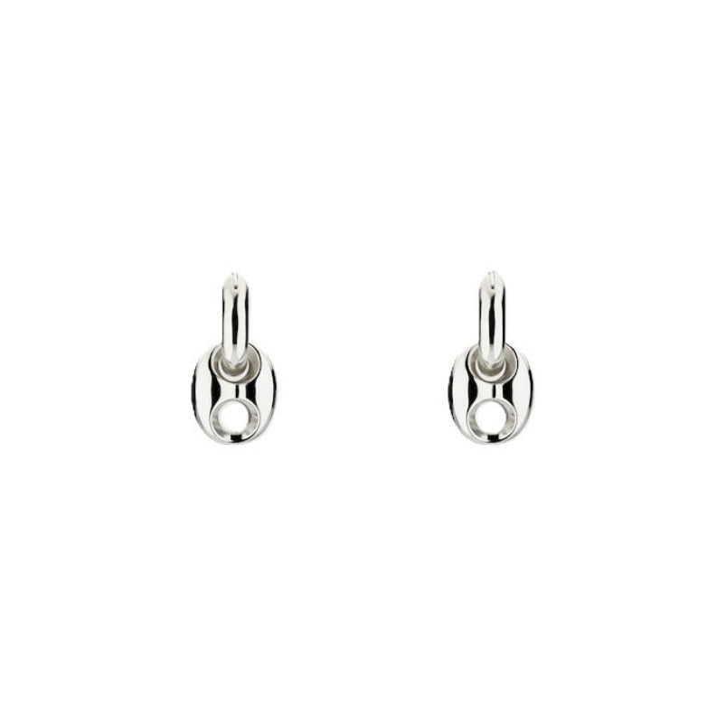 GUCCI Marina Chain Hoop Earrings YBDA00A8900100U Bandiera Jewellers