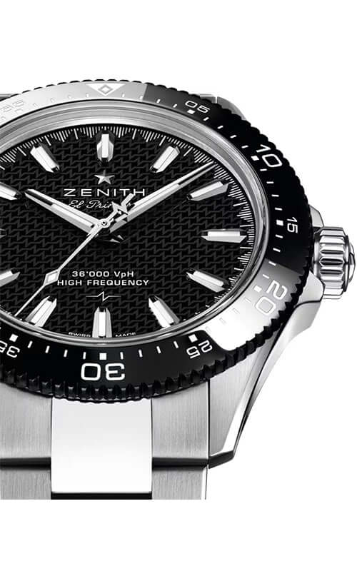 Zenith Chronomaster Solo Sport 03.5000.3620/21.M5000 Bandiera Jewellers
