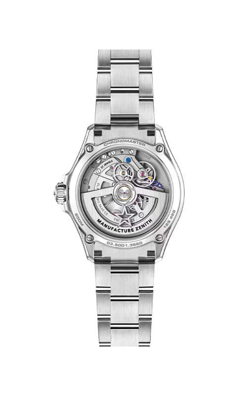 Zenith Chronomaster Solo Sport 03.5001.3620/72.M5000 Bandiera Jewellers