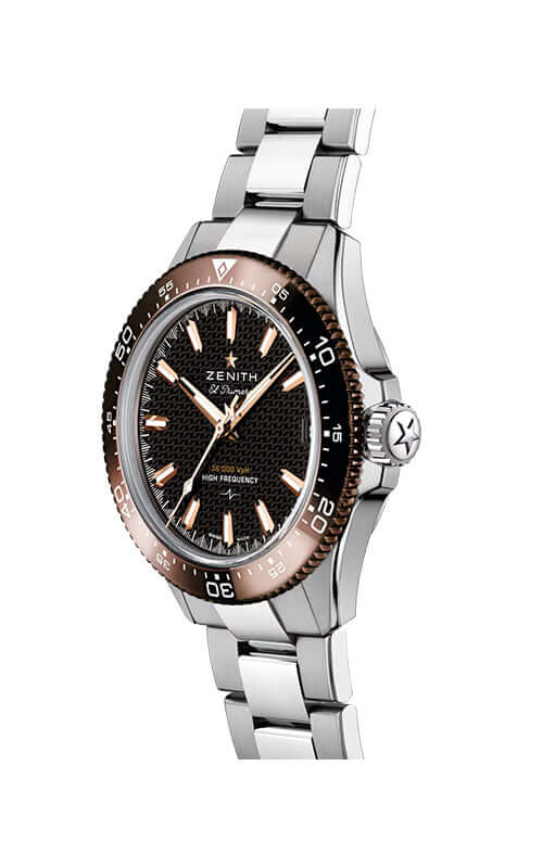 Zenith Chronomaster Solo Sport 03.5001.3620/72.M5000 Bandiera Jewellers