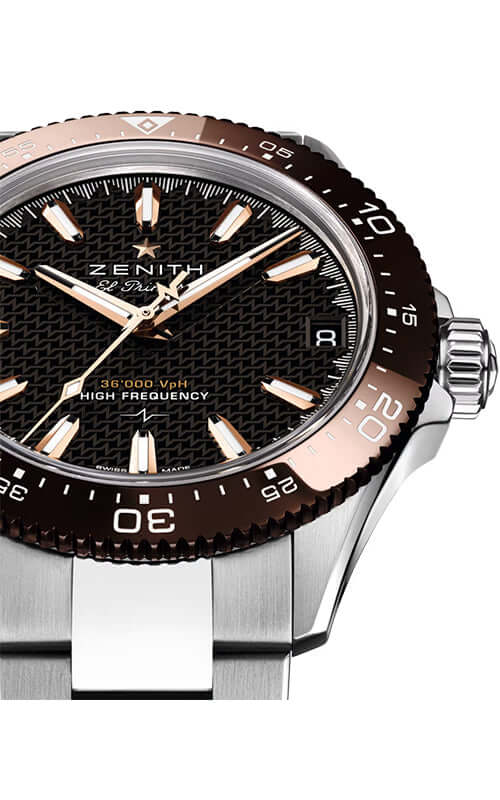 Zenith Chronomaster Solo Sport 03.5001.3620/72.M5000 Bandiera Jewellers