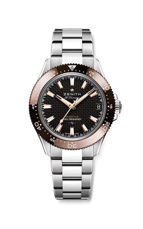Zenith Chronomaster Solo Sport 03.5001.3620/72.M5000 Bandiera Jewellers