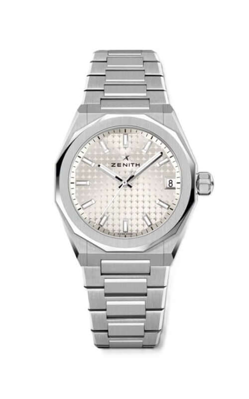 Zenith DEFY Skyline Silver Dial Watch 03.9400.670/01.I001 Bandiera Jewellers
