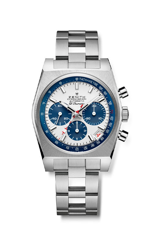 Zenith El Primero Revival "Liberty II" LE 03.US384-2.400/69.M384 Bandiera Jewellers