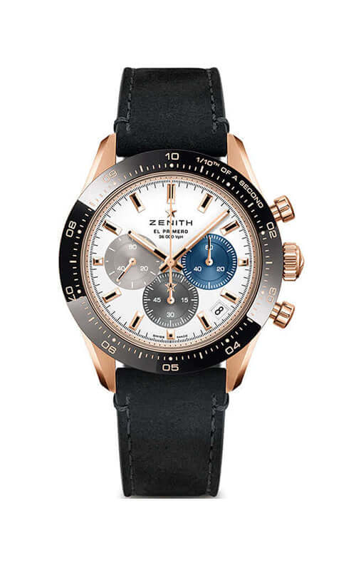 Zenith Chronomaster Sport 18k Rose Gold 18.3100.3600/69.C920 | Bandiera Jewellers Toronto and Vaughan
