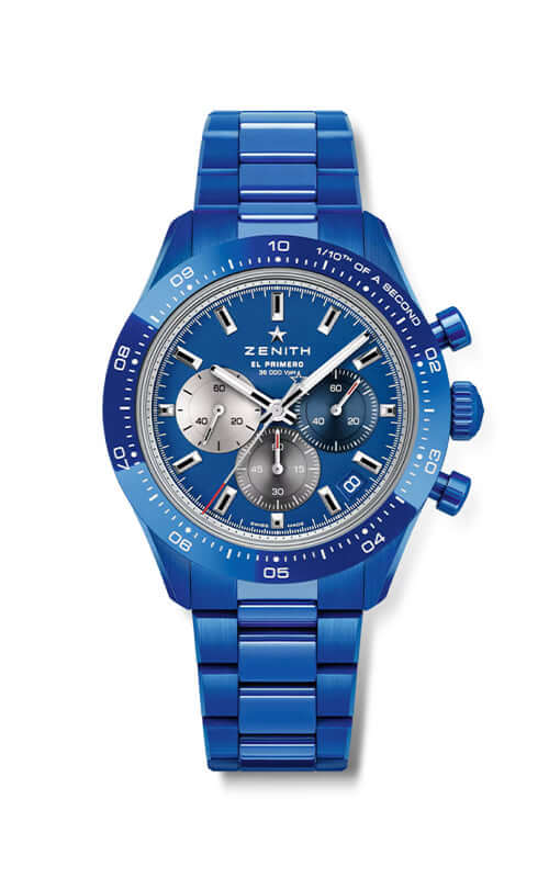 Zenith CHRONOMASTER SPORT 160th ANNIVERSARY EDITION 49.3102.3600/51.M3100 Bandiera Jewellers