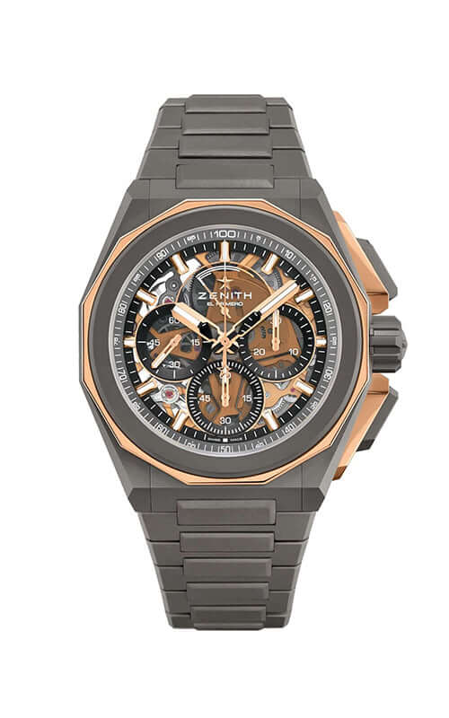 Zenith Defy El Primero 21 Chronograph Watch 87.9100.9004/03.I001 Bandiera Jewellers