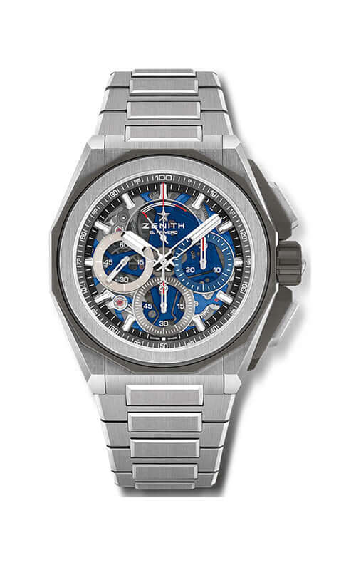 Zenith DEFY El Primero DEFY EXTREME BLUE 95.9100.9004/01.I001 | Bandiera Jewellers Toronto and Vaughan