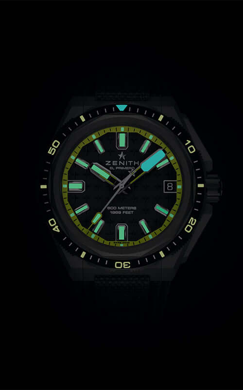 Zenith DEFY Extreme Diver 97.9600.3620/21.I300 Bandiera Jewellers