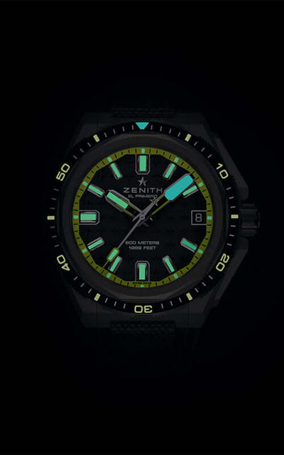 Zenith DEFY Extreme Diver 97.9600.3620/21.I300 Bandiera Jewellers