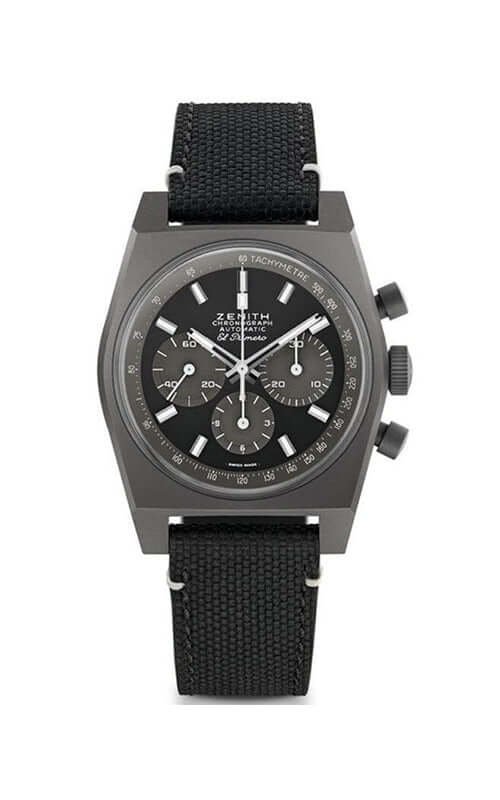 Zenith Chronomaster Revival Shadow 97.T384.4061/21.C822 | Bandiera Jewellers Toronto and Vaughan