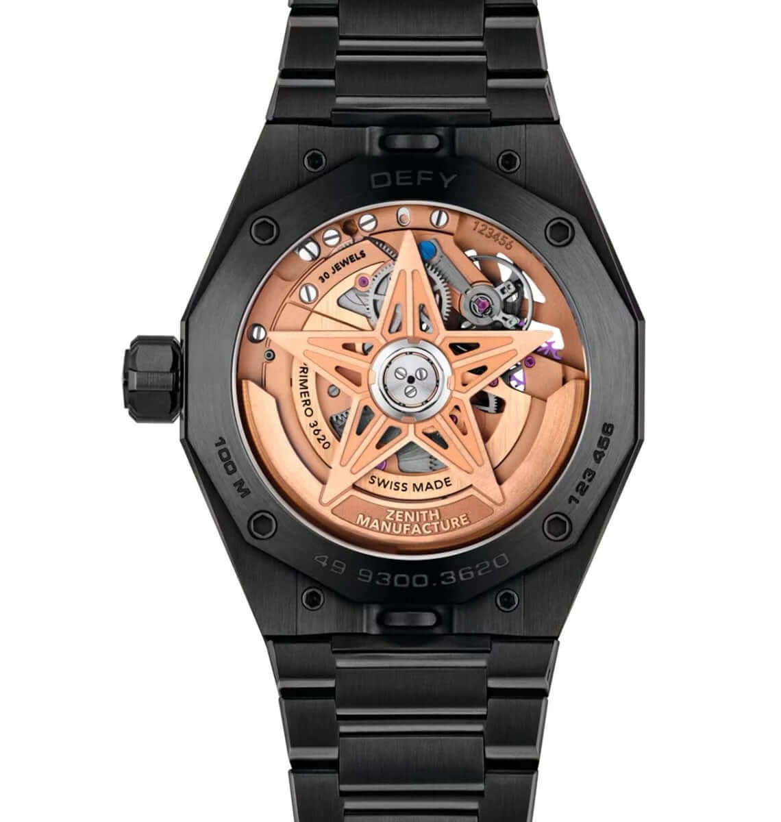 Zenith DEFY Skyline Skeleton Ceramic 49.9300.3620/07.I001