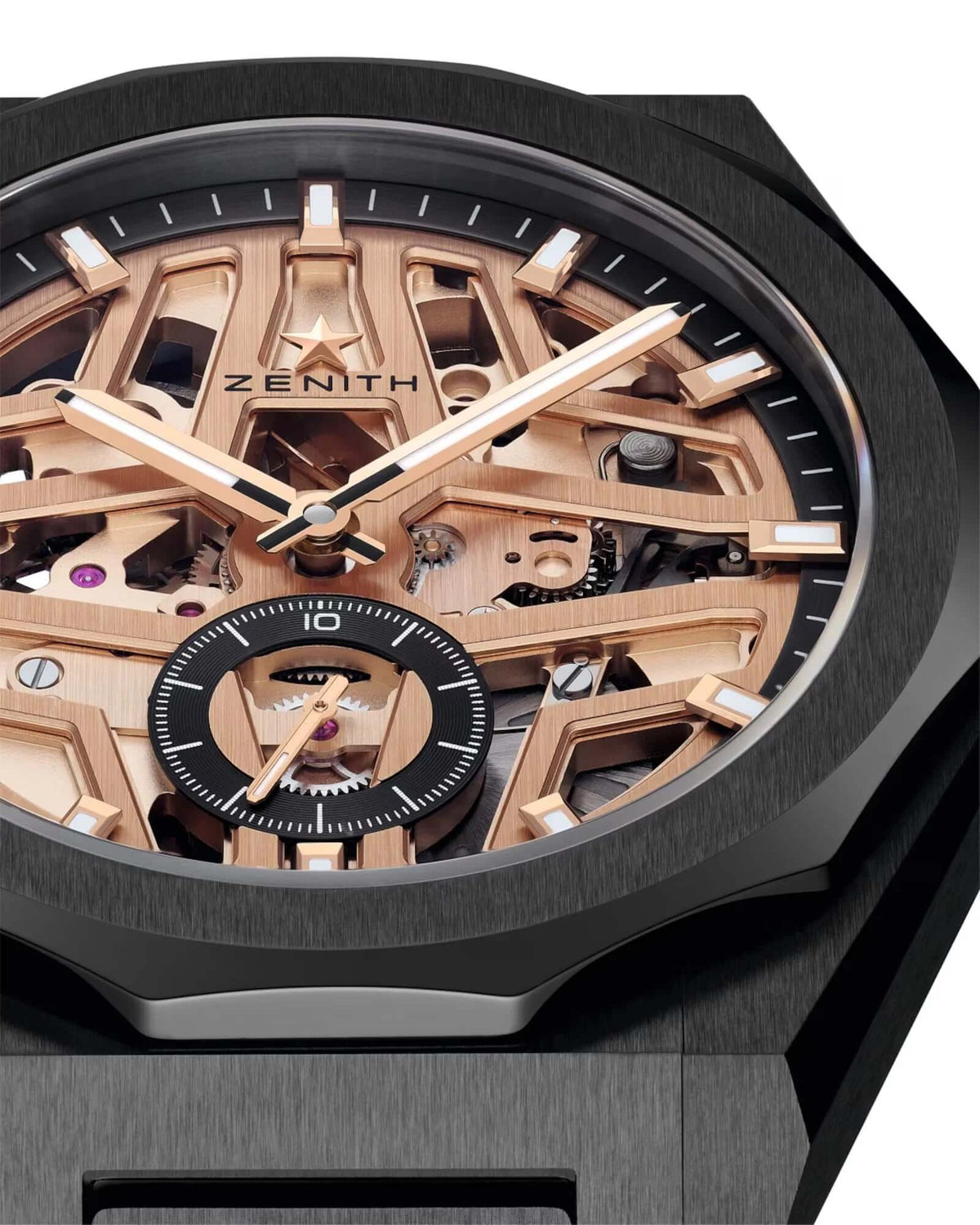 Zenith DEFY Skyline Skeleton Ceramic 49.9300.3620/07.I001