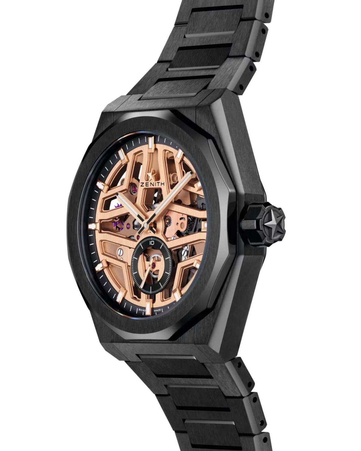 Zenith DEFY Skyline Skeleton Ceramic 49.9300.3620/07.I001