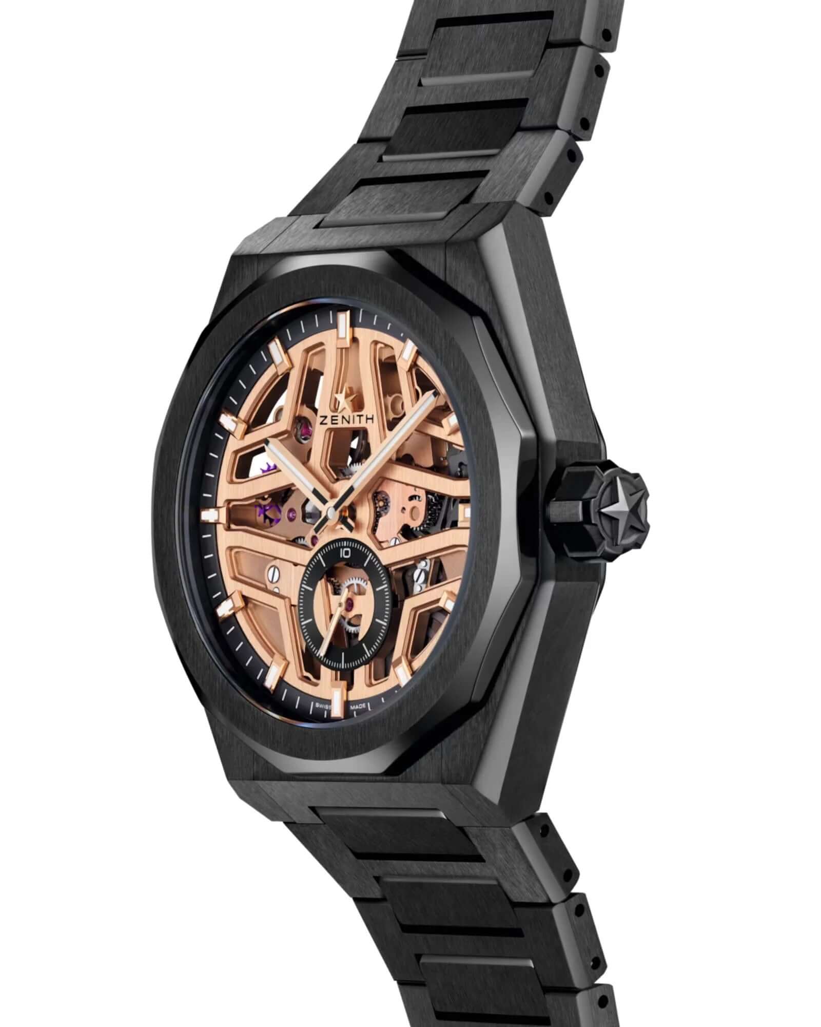 Zenith DEFY Skyline Skeleton Ceramic 49.9300.3620/07.I001