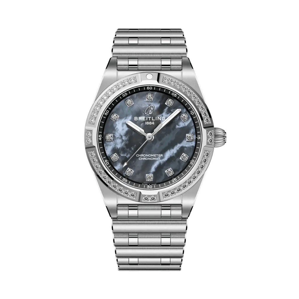 Breitling Super Chronomat 28 A72310531G1A1 Bandiera Jewellers