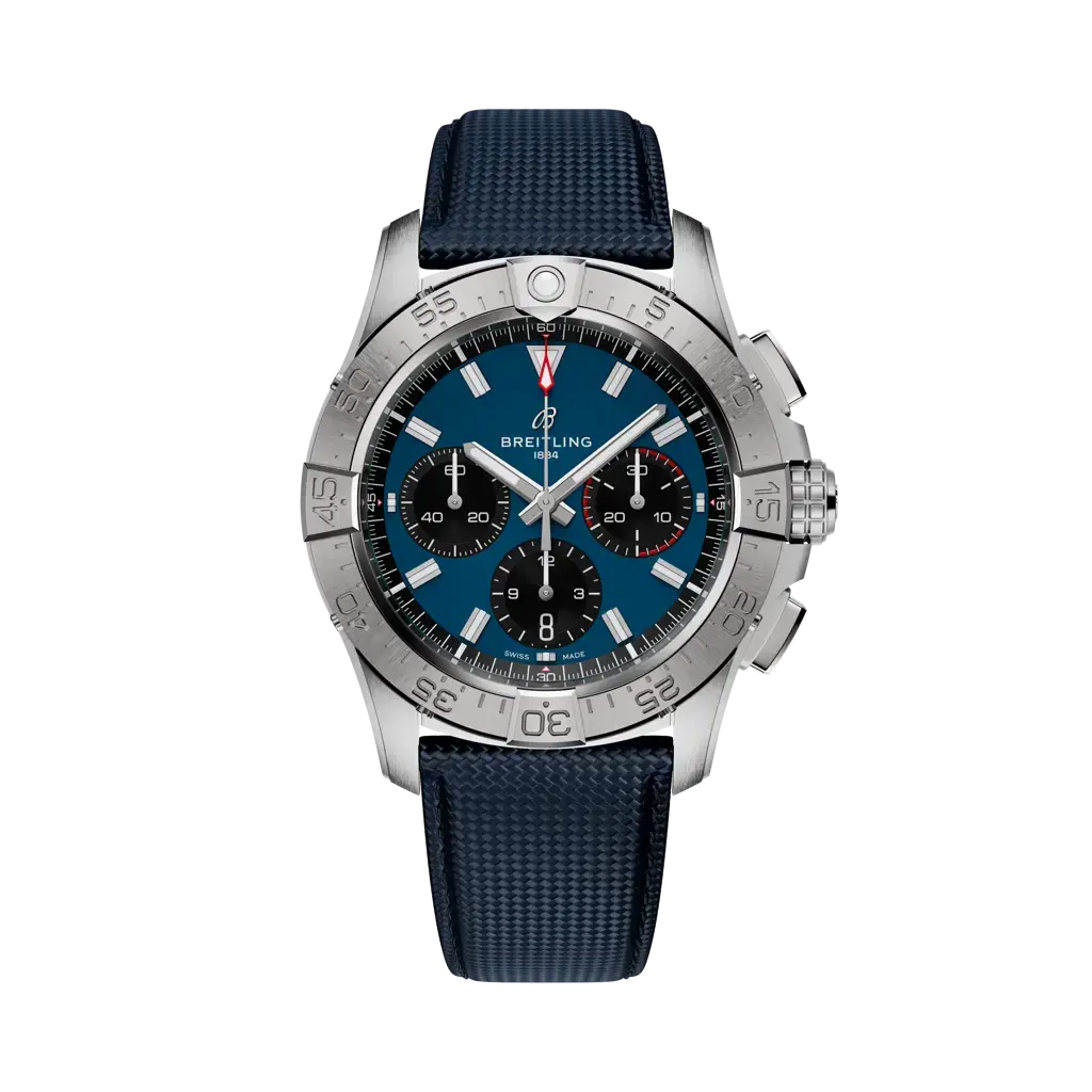BREITLING Avenger B01 Chronograph 42 AB0146101C1X1 Bandiera Jewellers