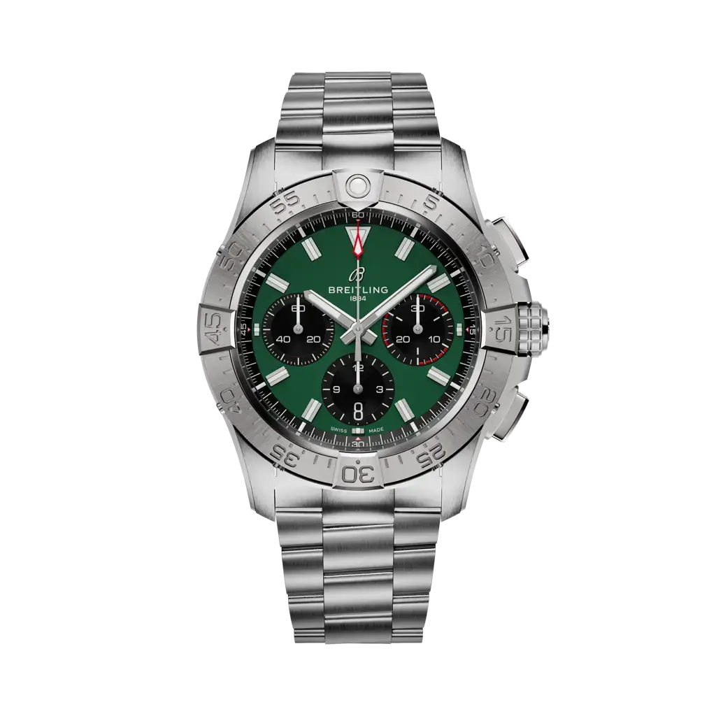 BREITLING Avenger B01 Chronograph 42 AB0146101L1A1 Bandiera Jewellers