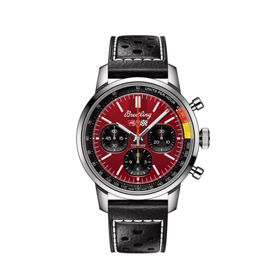 Breitling Top Time B01 Chevrolet Corvette AB01761A1K1X1 Bandiera Jewellers