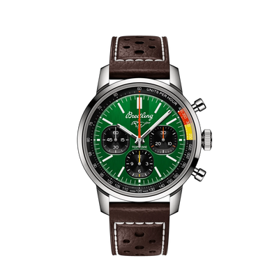 Breitling Top Time B01 FORD Mustang AB01762A1L1X1 Bandiera Jewellers