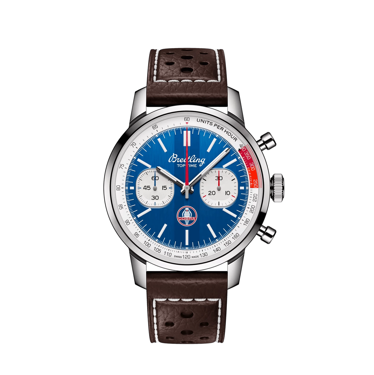 Breitling Top Time B01 SHELBY Cobra AB01763A1C1X1 Bandiera Jewellers