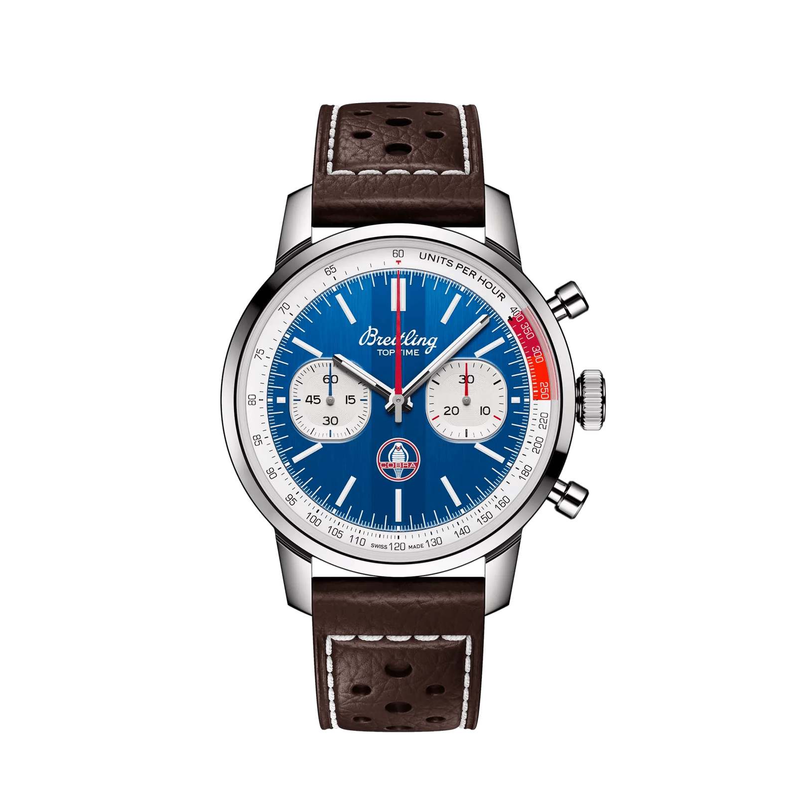 Breitling Top Time B01 SHELBY Cobra AB01763A1C1X1 Bandiera Jewellers