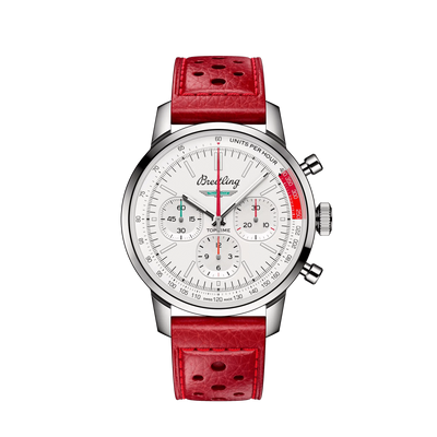 Breitling Top Time B01 FORD Thunderbird AB01766A1A1X1 Bandiera Jewellers
