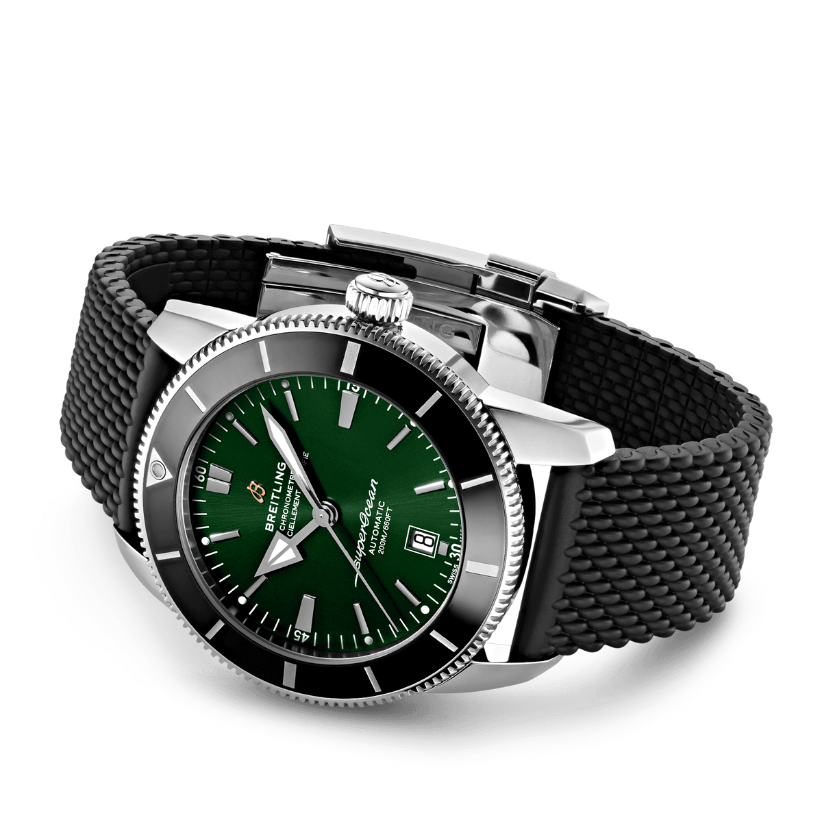 Breitling Superocean Heritage 46 AB2020121L1S1 Bandiera Jewellers