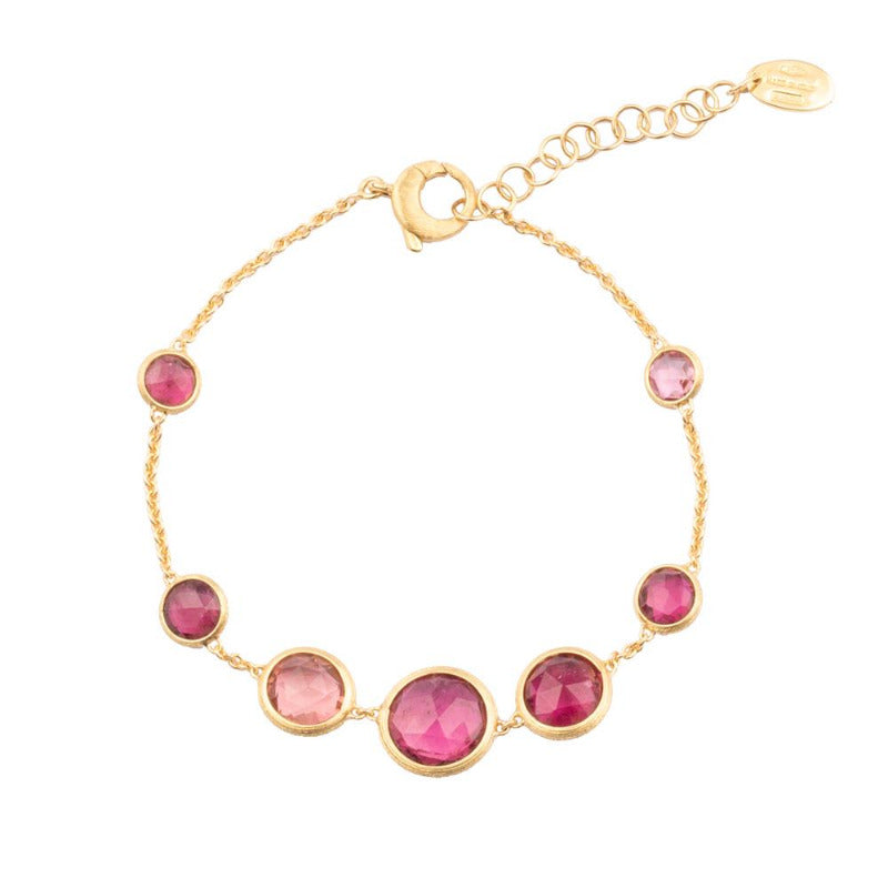 Marco Bicego Jaipur Colour Bracelet, Pink Tourmaline BB2845_TR01_Y