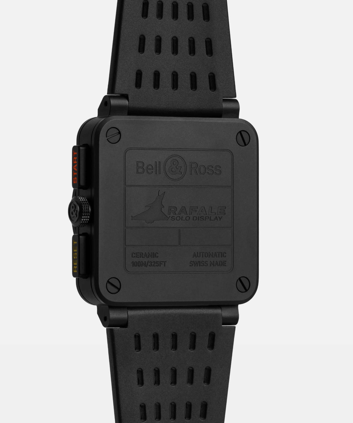 Bell & Ross BR-03 Chrono Rafale Solo Display BR0394-RSD-CE/SRB