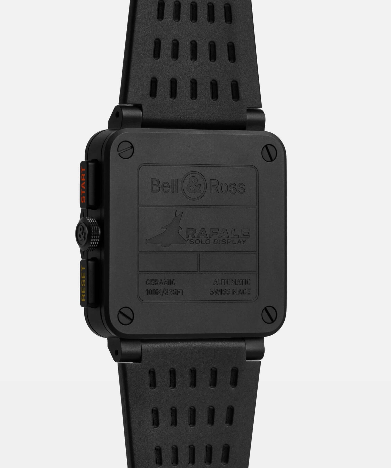 Bell & Ross BR-03 Chrono Rafale Solo Display BR0394-RSD-CE/SRB