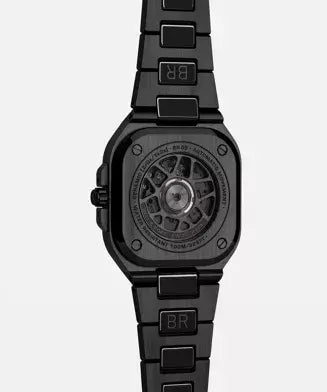 Black watch with detailed face on a light gray background

Bell & Ross BR-05 Black Ceramic BR05A-BL-CE/SCE Bandiera Jewellers