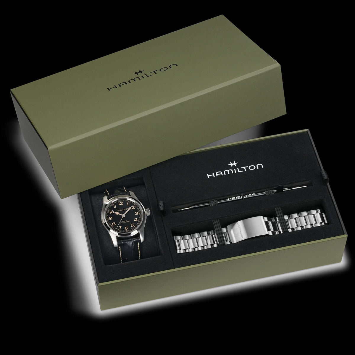 Hamilton Murph Bracelet Bundle  H70605732 / Bandiera Jewellers