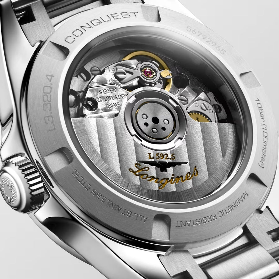 Longines Conquest L3.320.4.72.6