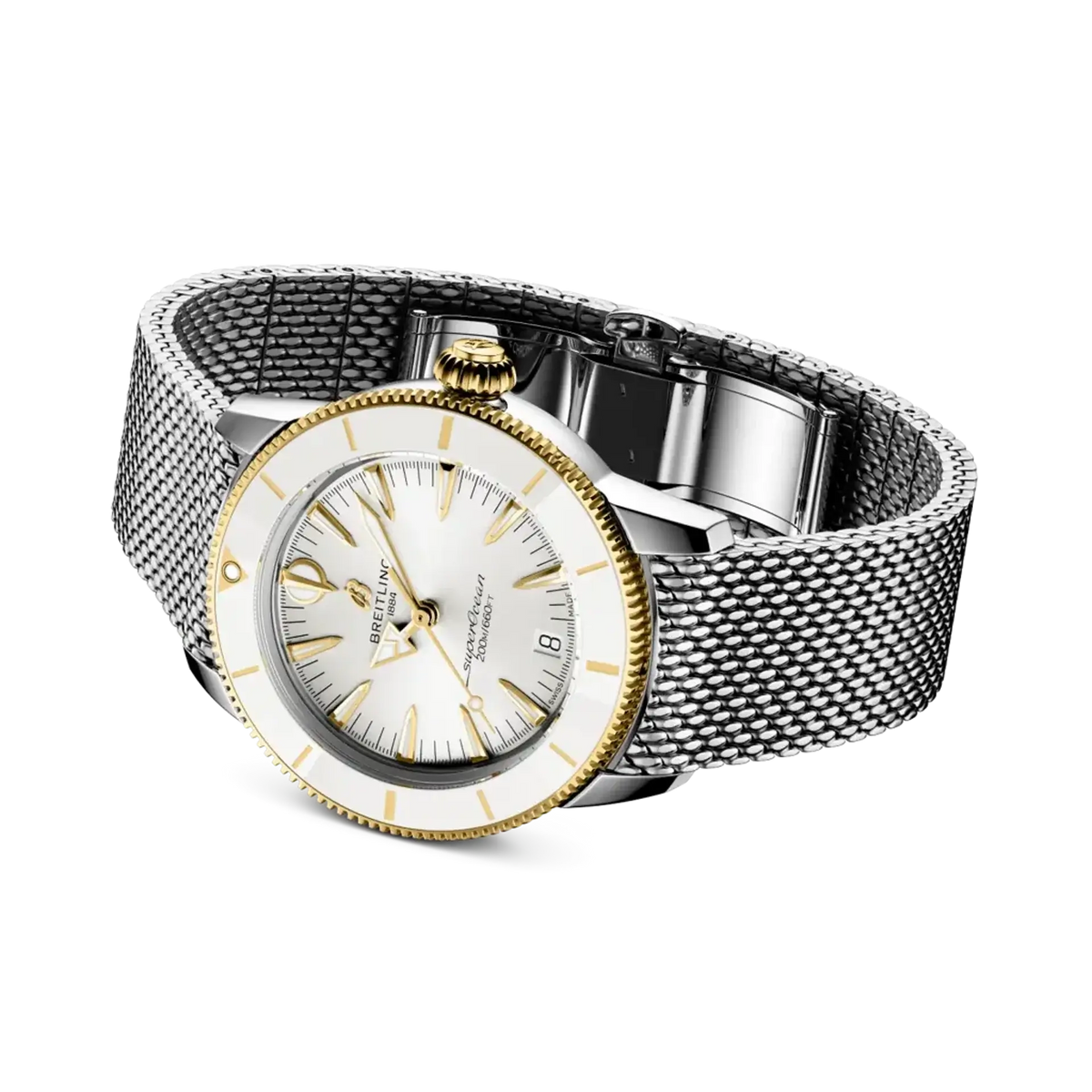 Breitling SUPEROCEAN HERITAGE AUTOMATIC 36 D10390A71A1A1 Bandiera Jewellers