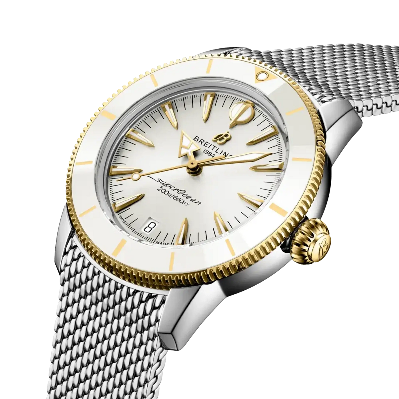 Breitling SUPEROCEAN HERITAGE AUTOMATIC 36 D10390A71A1A1 Bandiera Jewellers