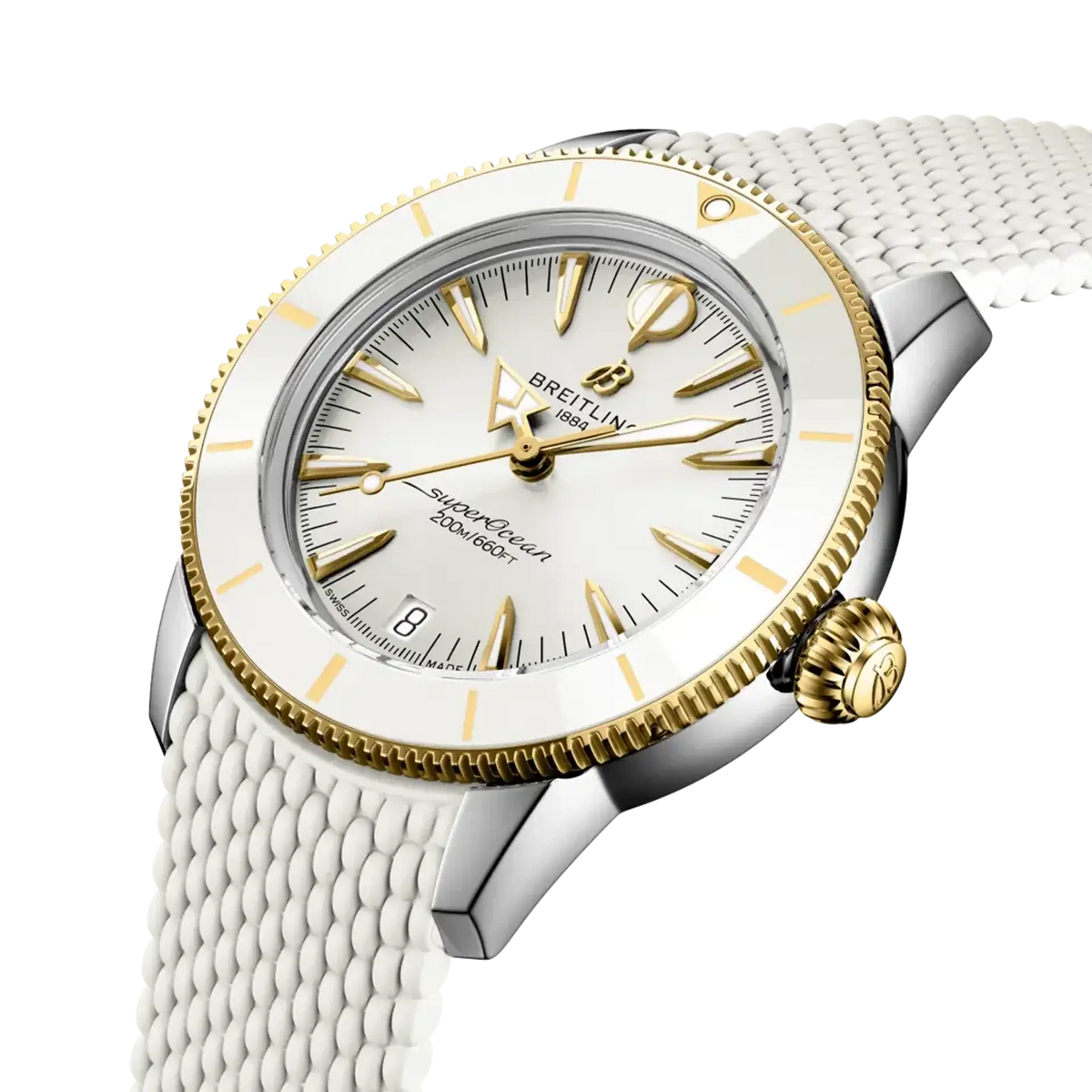 Breitling SUPEROCEAN HERITAGE AUTOMATIC 36 D10390A71A1S1 Bandiera Jewellers