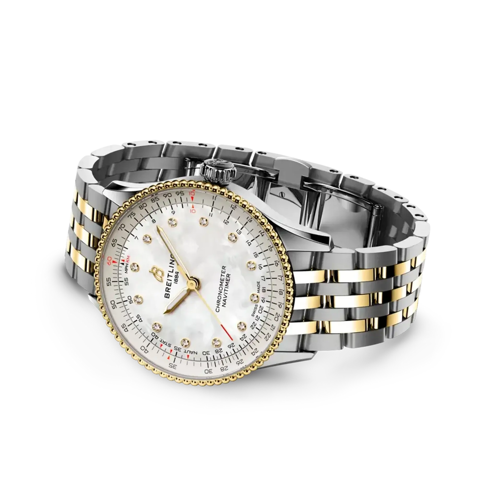 Breitling Navitimer Automatic 36 D173271A1A1D1 Bandiera Jewellers