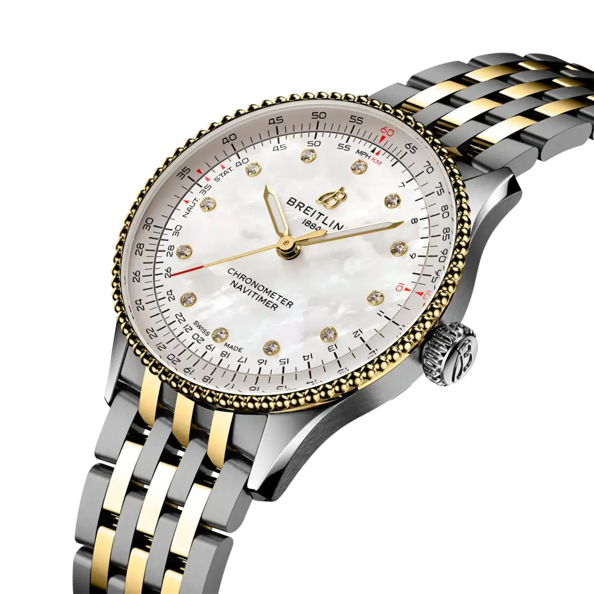 Breitling Navitimer Automatic 36 D173271A1A1D1 Bandiera Jewellers