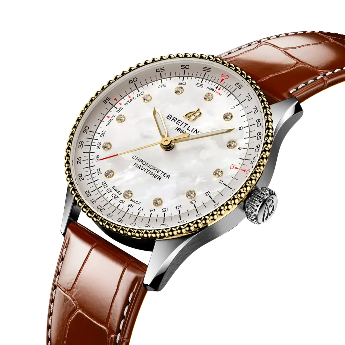 Breitling Navitimer Automatic 36 D173271A1A1P1 Bandiera Jewellers