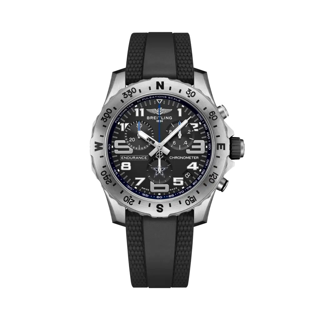 Breitling Endurance Pro 44 NFL Dallas Cowboys Edition E823106A1B5S1 Bandiera Jewellers