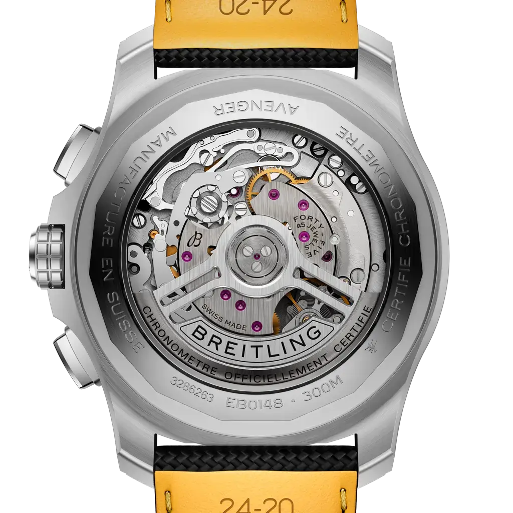 BREITLING Super Avenger B01 Chronograph 46 EB0148101B1X1 Bandiera Jewellers