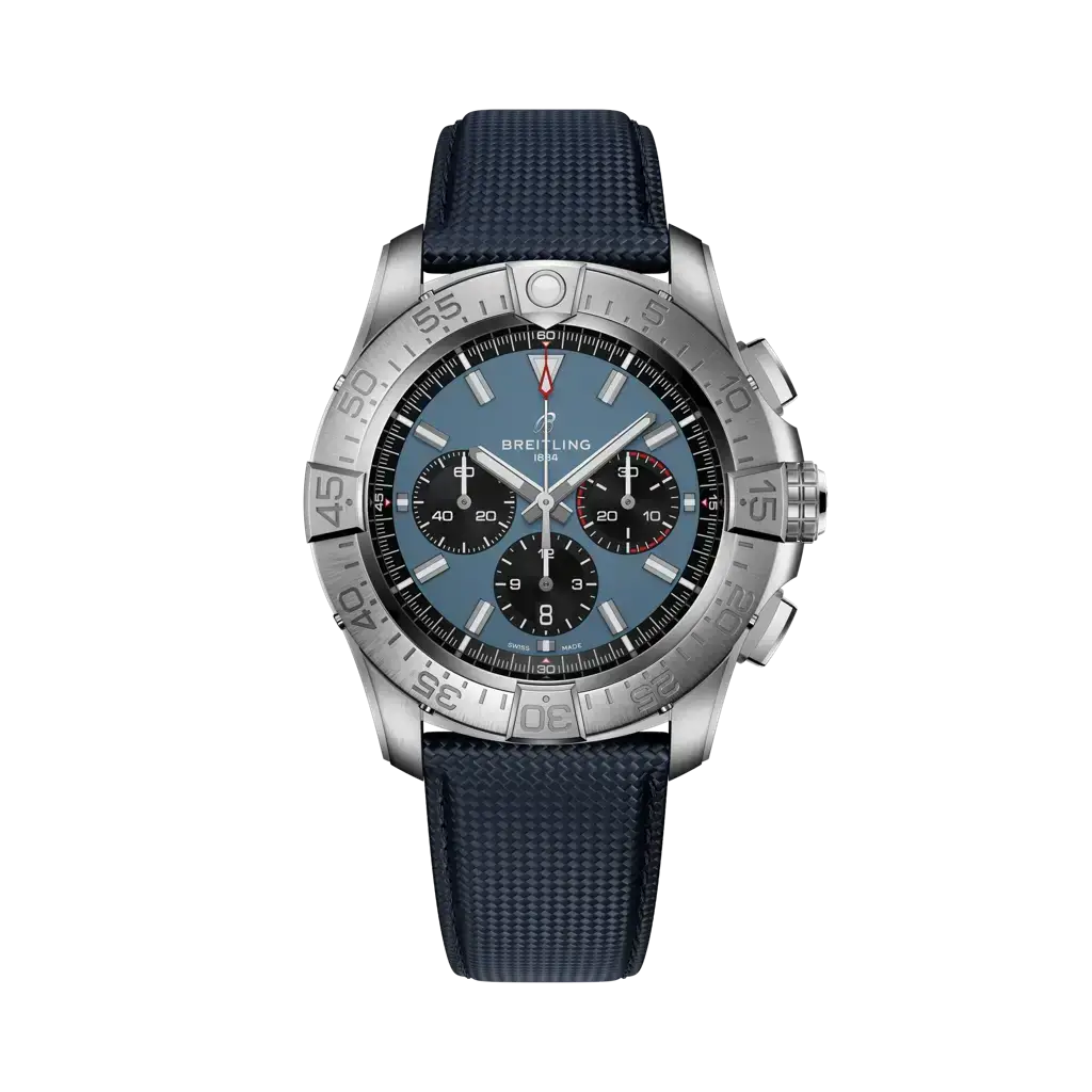 BREITLING Super Avenger B01 Chronograph 46 EB0148101C1X1 Bandiera Jewellers