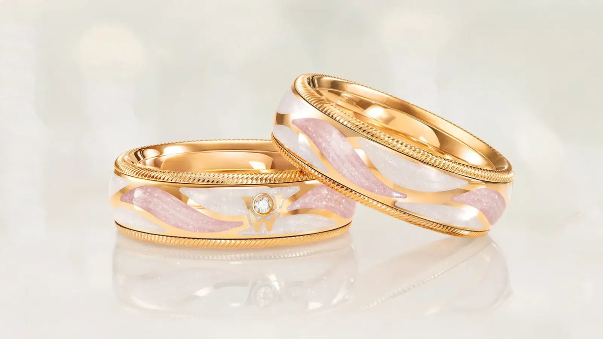 Wellendorff Angel&#39;s Sheen. Nude 607569