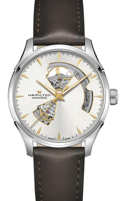 Hamilton Jazzmaster Open Heart H32675551 Bandiera Jewellers